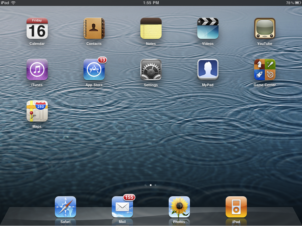 الآن .. يمكنك تحميل خلفيات الايفون والايباد الرسمية الجديدة .. لإصدار iOS 5.1