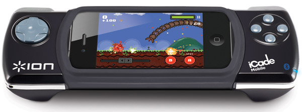 صور + فيديو : قطعة تحول الـ ايفون إلى PSP