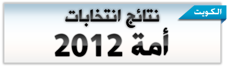 الكويت : نتائج انتخابات أمه 2012