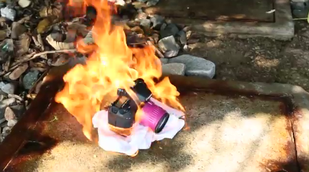 فيديو :  شاهد قوة كاميرة Canon 7D