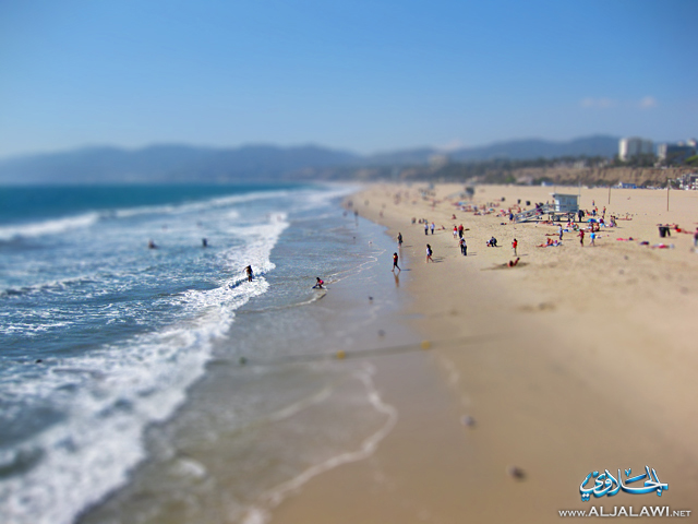 Tilt-shift : نوع من التصوير يحول الأماكن إلى مجسمات صغيرة !