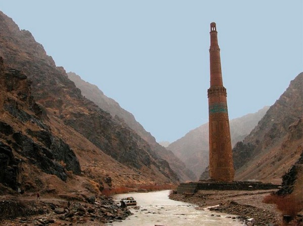 صور : مئذنه بين الجبال الهندية تم بنائها عام  1190م