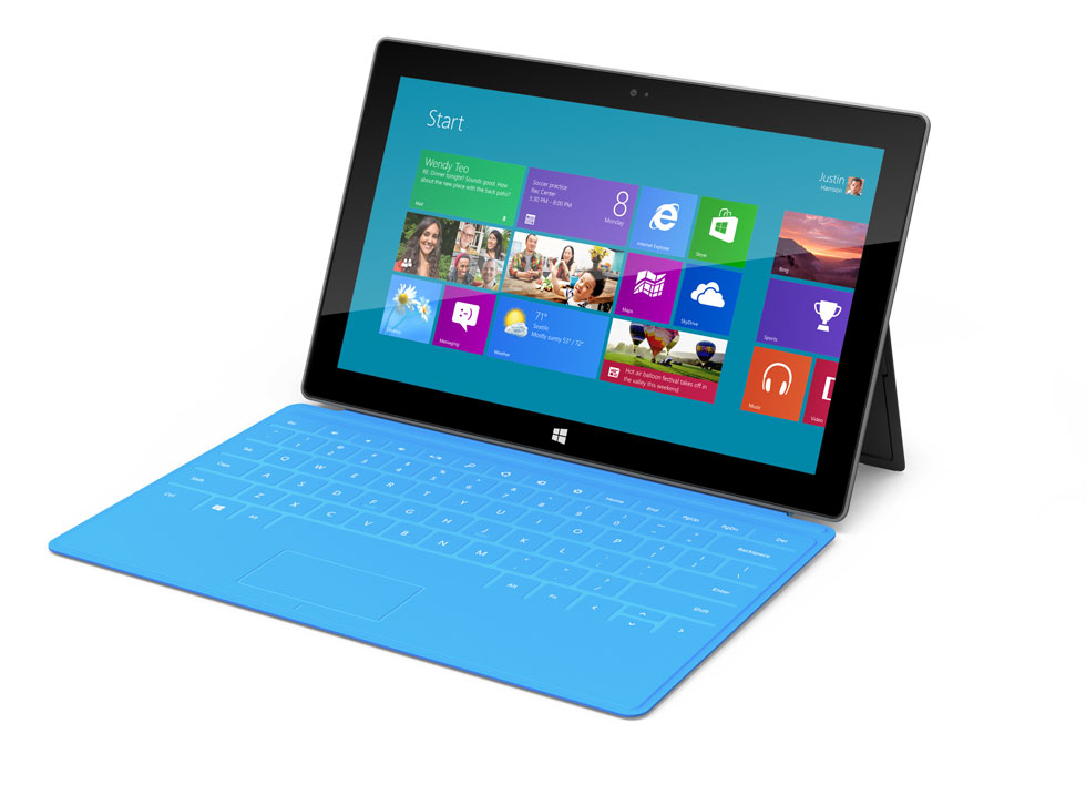 فيديو : مايكروسوفت تسرق تقديم جهاز Surface من ستيف جوبز لـ iPad !