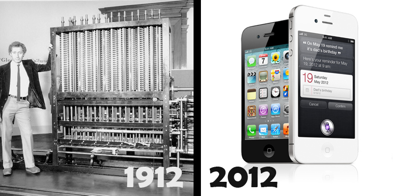 صور : مقارنة بين 1912 و 2012 .. راحوا الطيبين !
