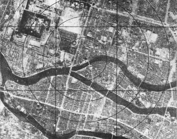 صورة / فيديو : هيورشيما .. قبل وبعد القنبلة النووية في عام 1945م