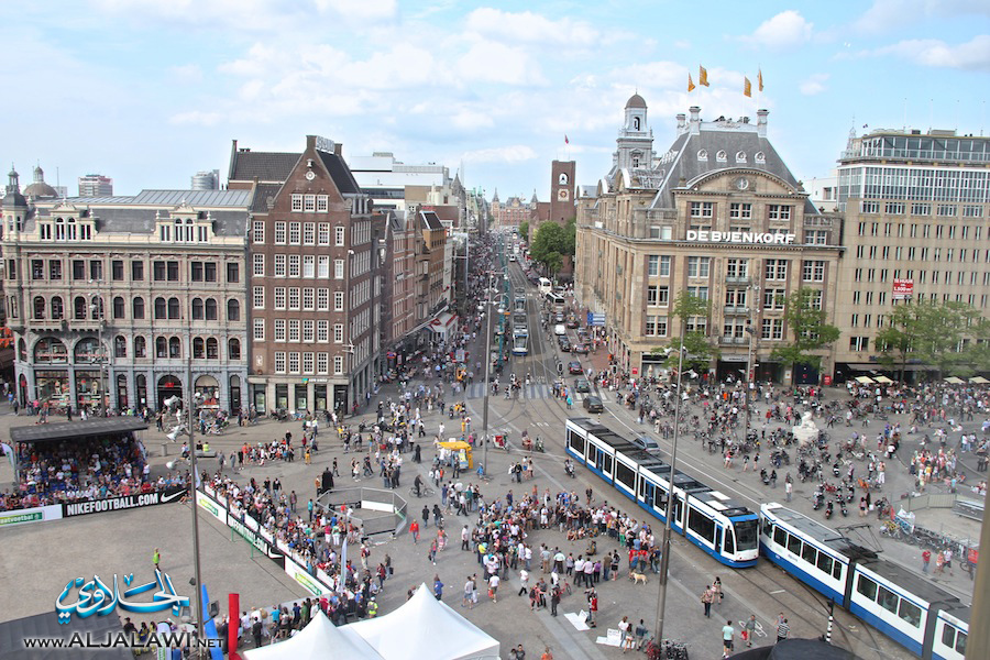 التقرير الثالث : رحلة إلى امستردام 2 .. زيارة متحف الشمع