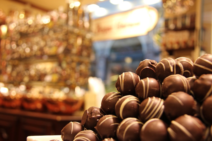 التقرير السادس : الشوكولاتة البلجيكية .. ألذ شوكولاته في العالم !
