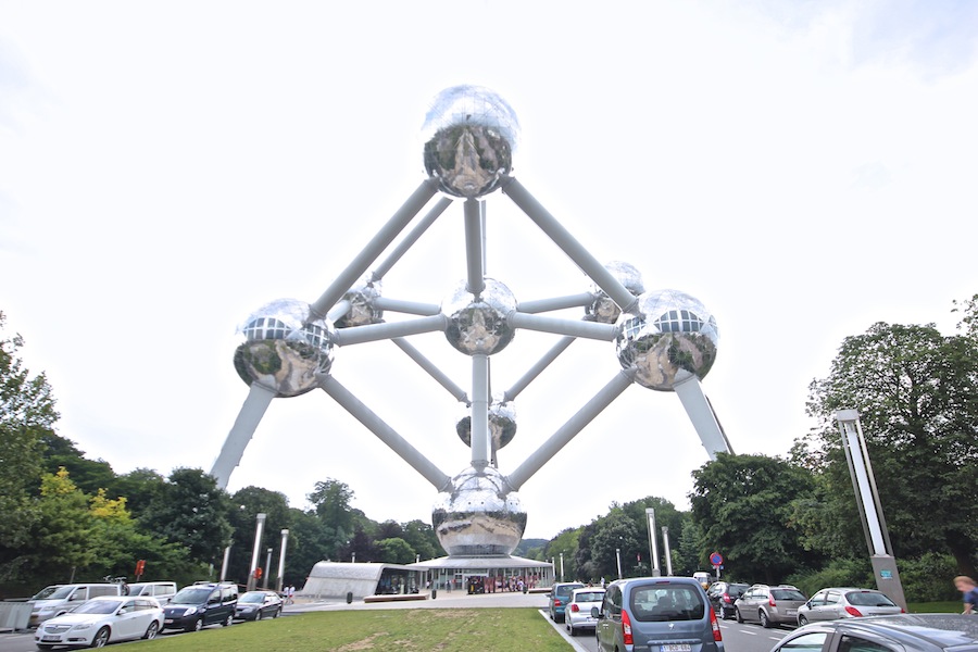 التقرير السابع : ميني يوروب / أوروبا المصغرة في بلجيكا