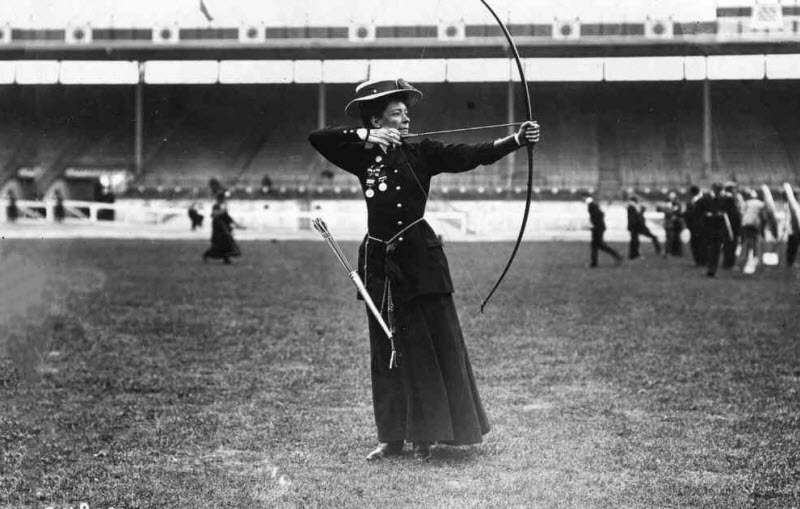 صور نادرة لـ الألعاب الأولمبية في لندن عام 1908م