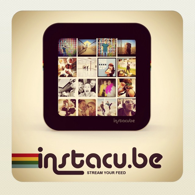 instacube : جهاز جديد خاص لعرض صور انستقرام .. لعشاق البرنامج !