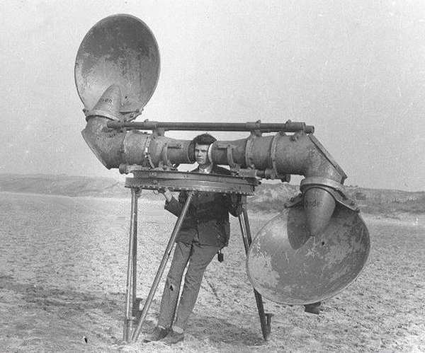 صور : كيف كان الرادار في الحرب العالمية الأولى !