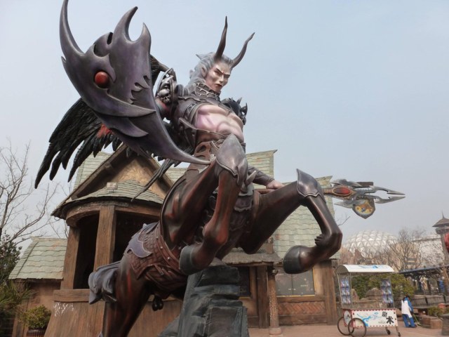 الصين : افتتاح مدينة ملاهي ضخمة لـ World of Warcraft