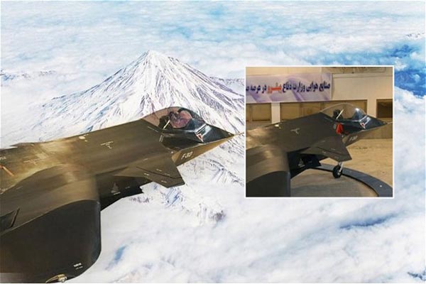 فيديو : الطائرة الإيرانية المقاتلة ” قاهر 313 ” مجرد فبركة إعلامية