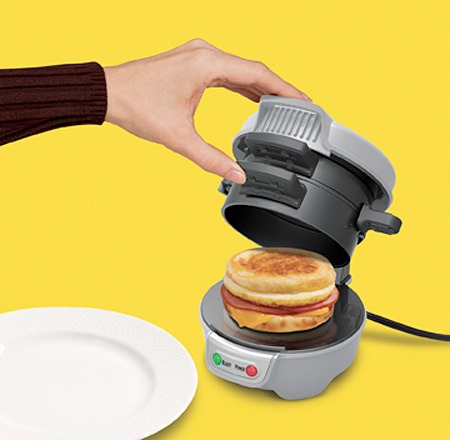 جهاز يصنع ساندويش الفطور بطريقة المطاعم .. في 5 دقائق فقط !