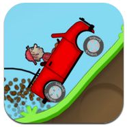 Hill Climb : لعبة سيارات ممتعة للايفون والايباد