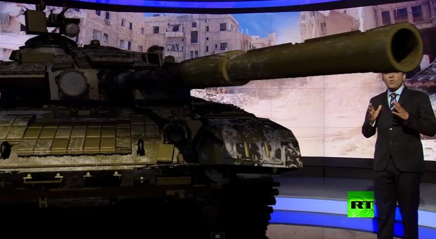 فيديو : قناة ” روسيا اليوم ” تطلق تقنية ثلاثية الأبعاد لنشرات الأخبار
