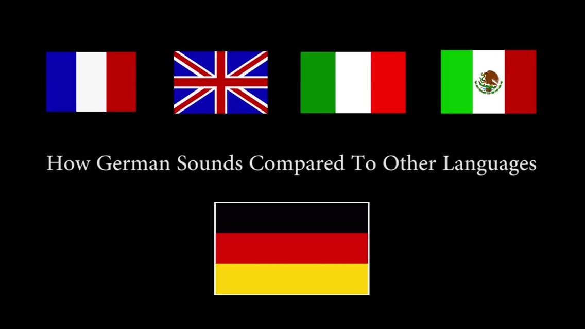 فيديو مضحك : مقارنة اللغة الالمانية مع باقي اللغات