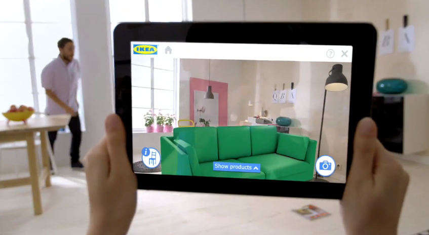 IKEA : مع برنامج الايفون يمكن مشاهدة الأثاث في منزلك قبل الشراء