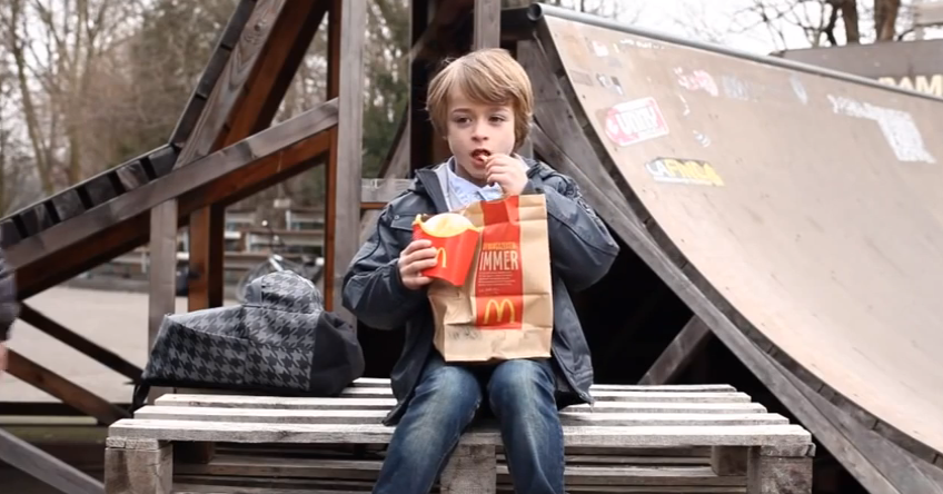 فيديو : اعلان قوي من ماكدونالدز .. ضحيته مطعم برجر كنج !