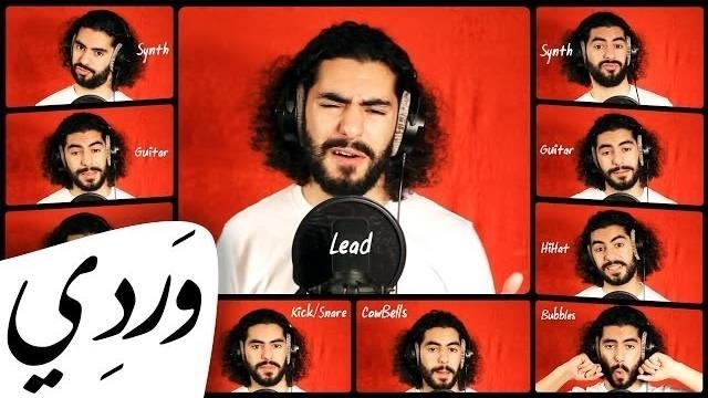 فيديو : اغنية الشاب خالد ” عايشة ” بدون موسيقى .. بصوت : علاء وردي