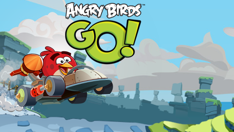 Angry Birds Go : لعبة سيارات جديدة ومجانية لجميع الأجهزة