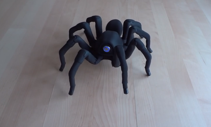 فيديو : عنكبوت آلي يرقص سالسا !