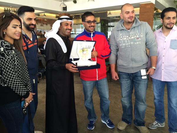 تغطية : برنامج القايلة يكرم الفنان طارق العلي لحصوله على شهادة الماجستير