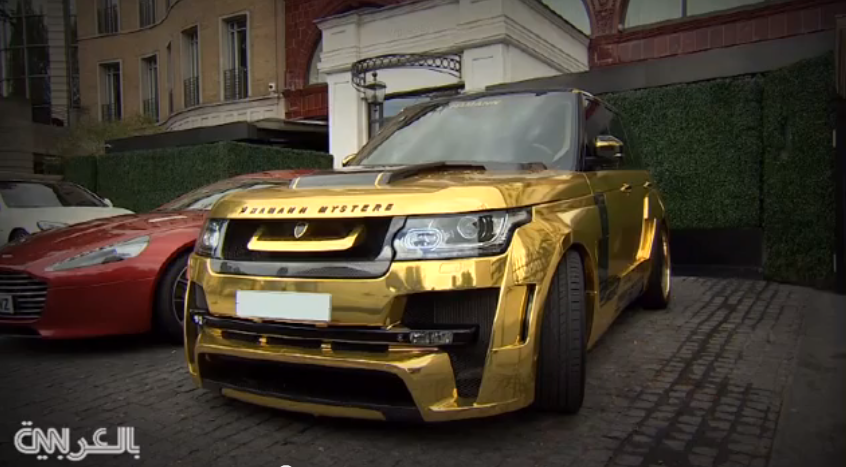 فيديو : نظرة على سيارات فاحشي الثراء من العرب في لندن