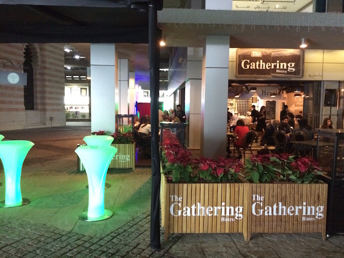 The Gathering Bistro : تجربة المنيو الجديد للمطعم