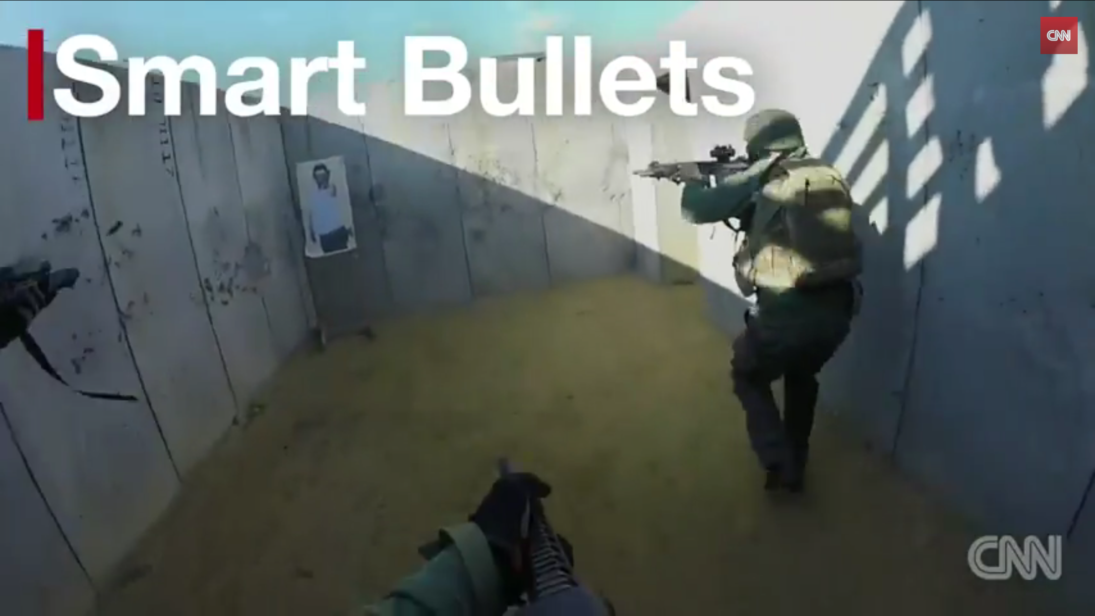 فيديو : الجيش الأمريكي يطور الرصاصة الذكية .. لإصابة الهدف بكل دقة