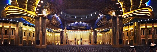 المسجد الكبير : جدول صلاة القيام لشهر رمضان 1436 – 2015